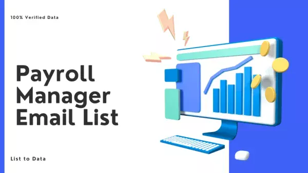 Payroll Manager Email List