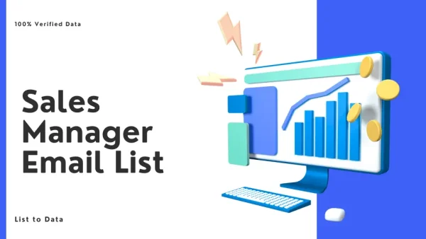 Sales Manager Email List