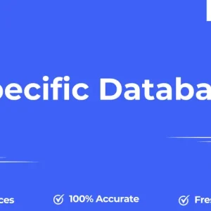 Specific Database