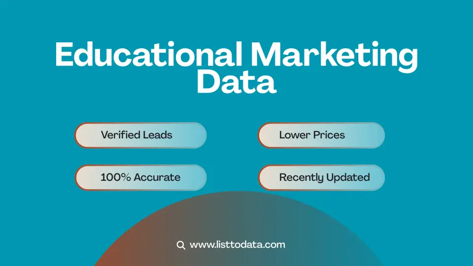 Educational marketing data