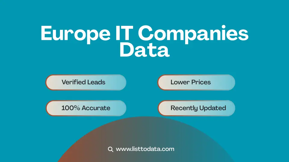 Europe IT companies data