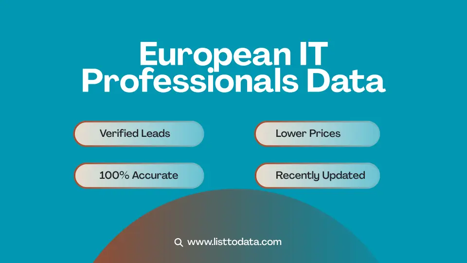 European IT professionals data