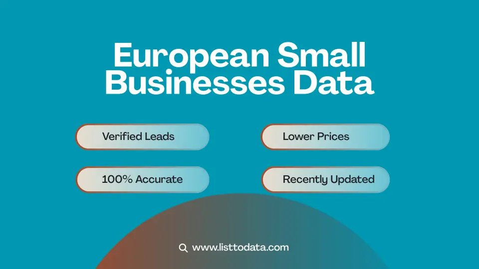 European small businesses data