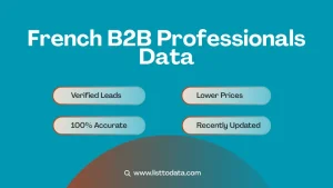 French b2b professionals data