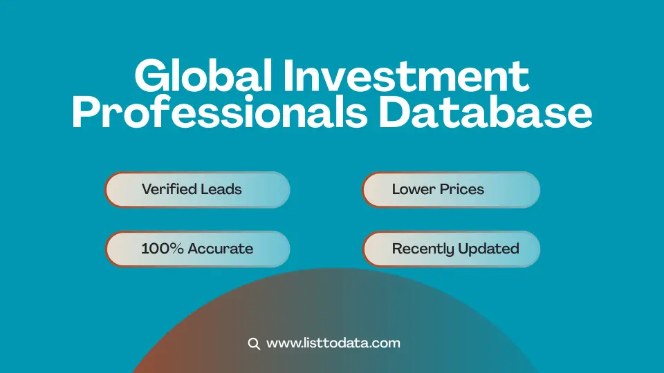 Global investment professionals database