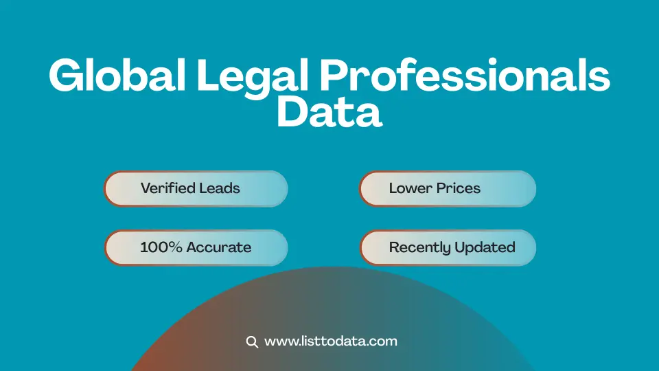 Global legal professionals data