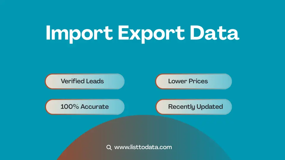 Import export data