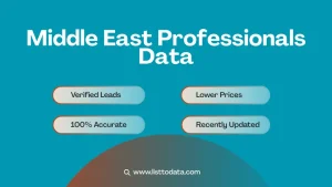Middle East professionals data