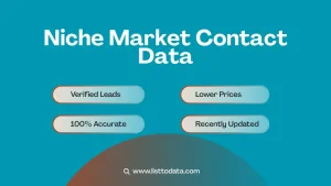 Niche market contact data