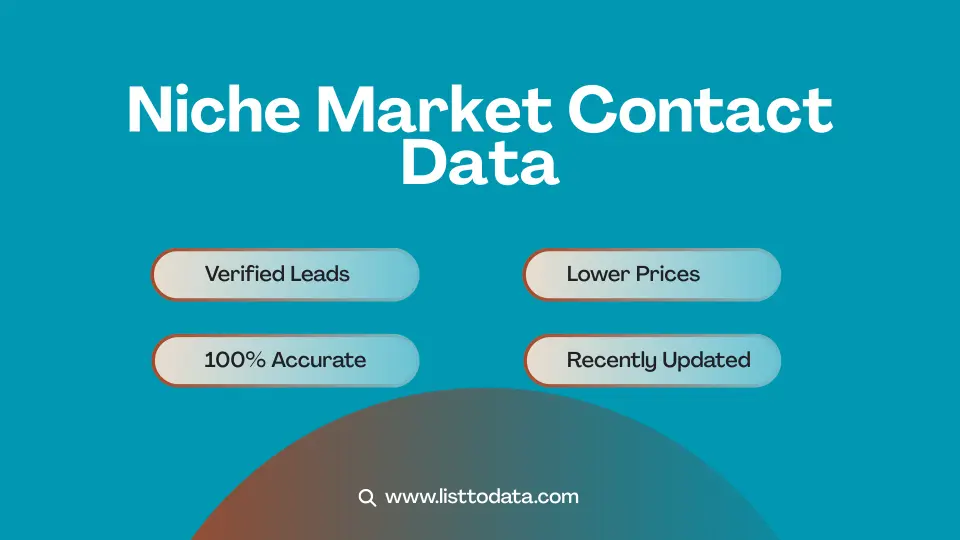 Niche market contact data