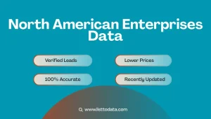 North American enterprises data