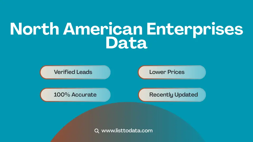 North American enterprises data