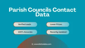 Parish councils contact data