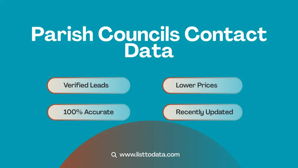Parish councils contact data