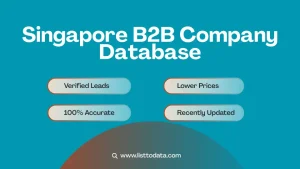 Singapore b2b company database
