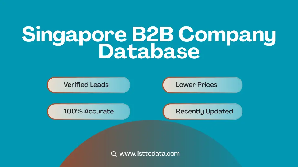 Singapore b2b company database