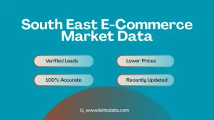 South East E-Commerce market data