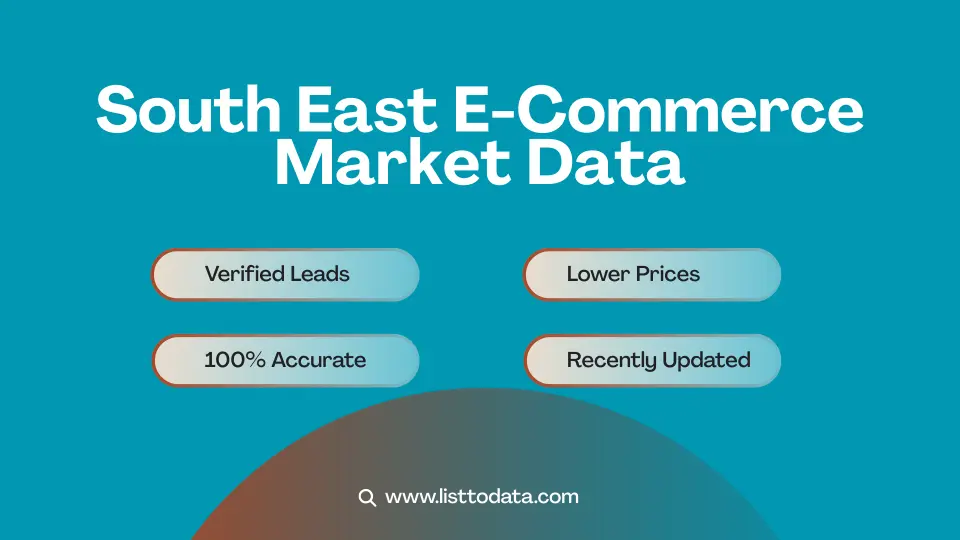 South East E-Commerce market data