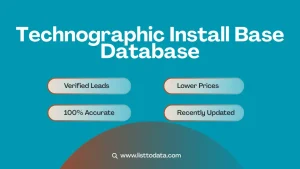 Technographic install base database