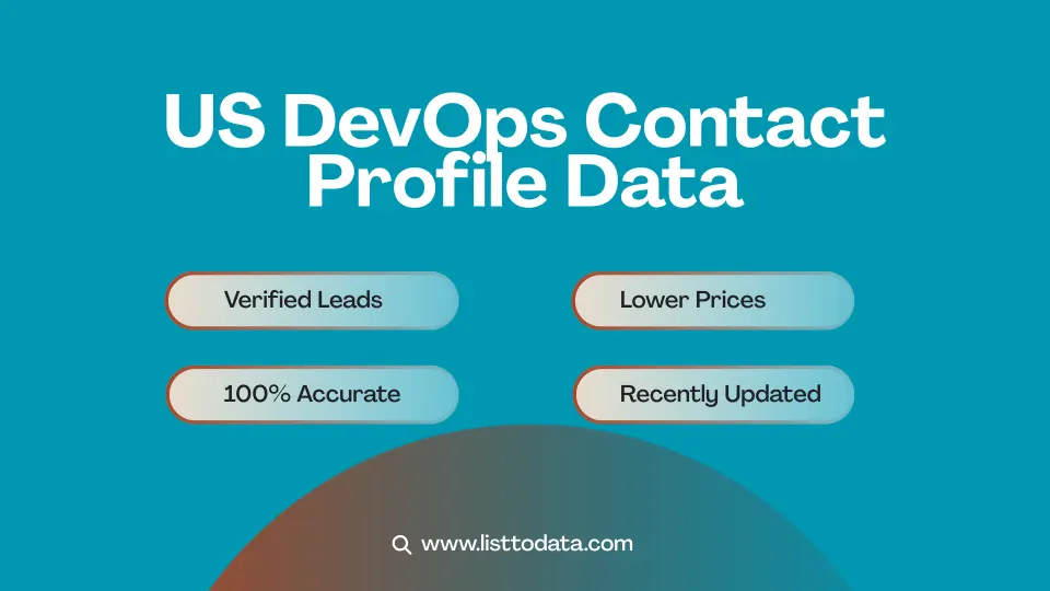 US DevOps contact profile data