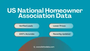 US national homeowner association data