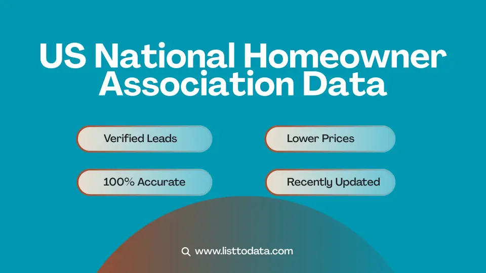 Data fra den amerikanske nationale husejerforening