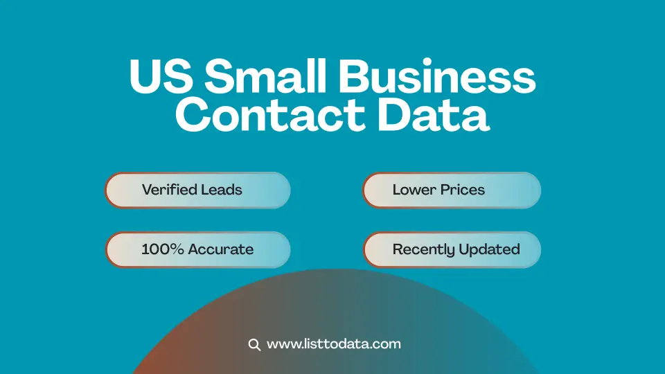 US small business contact data
